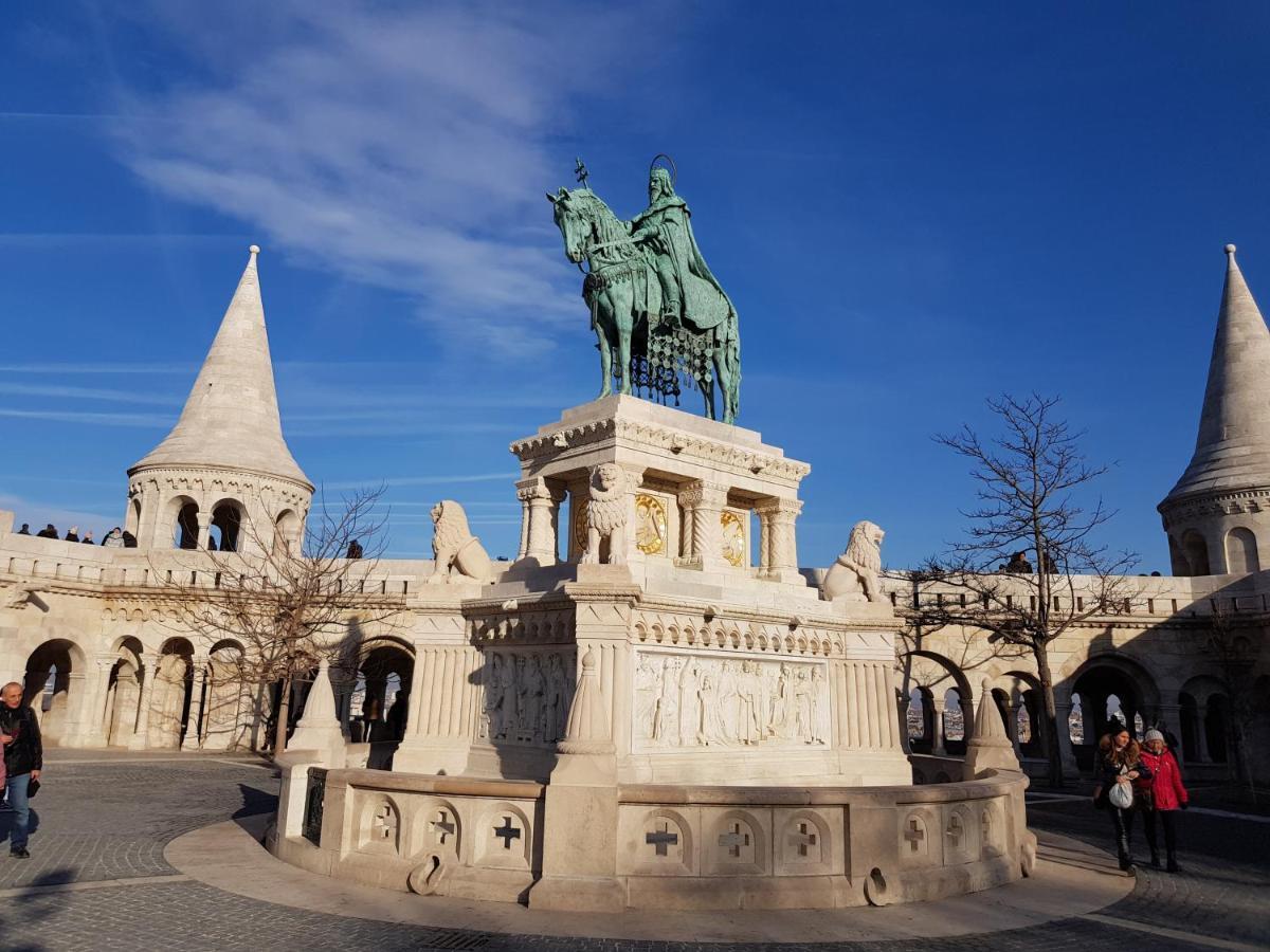 Matthias Hotel Budapest Luaran gambar