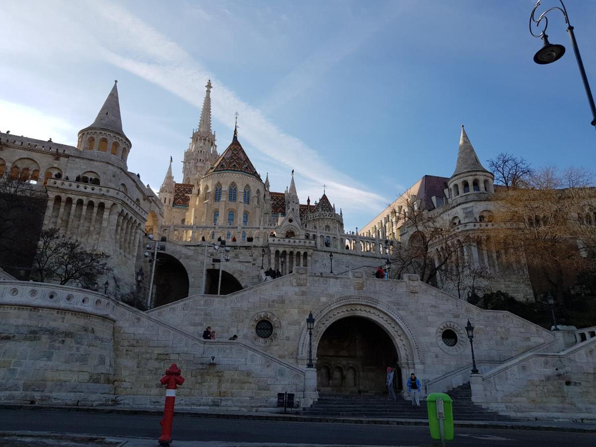 Matthias Hotel Budapest Luaran gambar